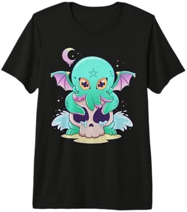 Kawaii Pastel Goth Creepy Creature Skull Demon Menhera Cute