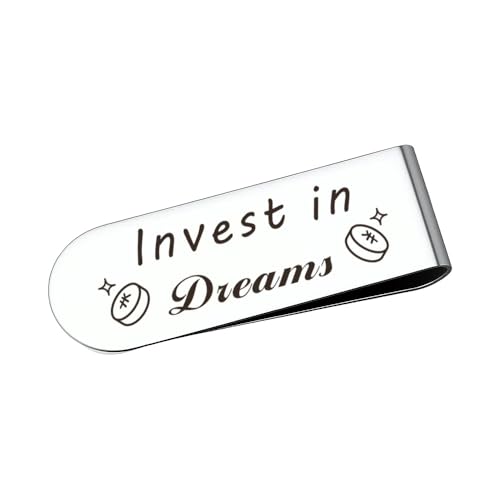 Encouragement Gifts for Women Men Boyfriend Girlfriend Cash Money Clip for Husband Wife Daughter Son Funny Gifts for Granddaughter Grandson Friends Money Clips for Cash Clip for Women Men