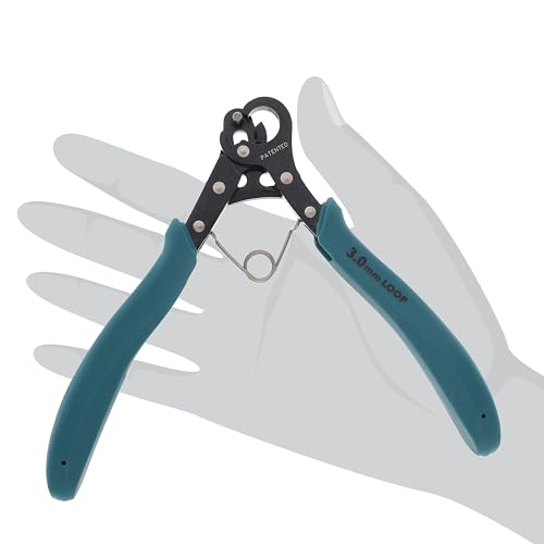 The Beadsmith XTL-5033 1-Step Looper Pliers, 3Mm, 24-18G Craft Wire, Instantly Create Consistent Loops For Rosaries, Earrings, Bracelets, Necklaces And Wire Jewelry In One Step thumb #3