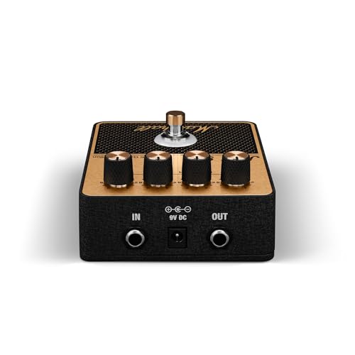 Image of Marshall JCM900 Overdrive /Distortion Pedal - Black and Gold