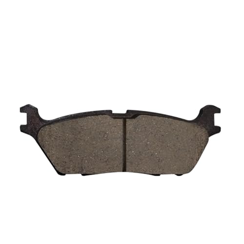 Image of Detroit Axle - Rear Ceramic Brake Pads for 2015-2020 Ford F-150 2018-2021 Expedition 2018-2022 Lincoln Navigator, Brake Pads with Hardware Assembly 2019 Replacement