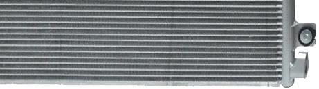A/C AC Condenser Compatible With 11-14 International Harvester Fits 7300 7.6L