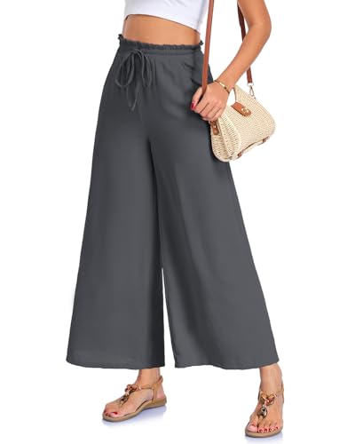 Pantalon palazzo fluide femme idéal pour vos sorties d'été décontractées