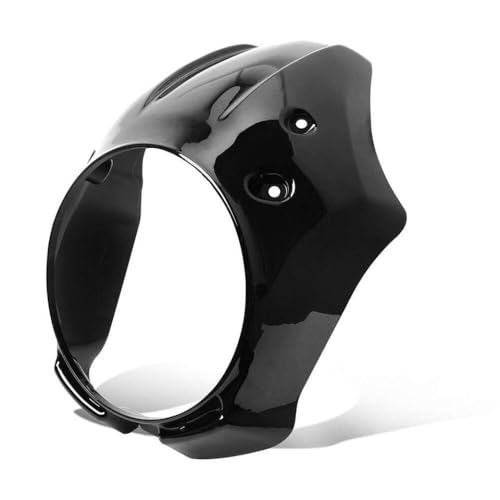 Couvercle du phare avant de moto noir CMX 500 et CMX 300 de 2017 à 2021