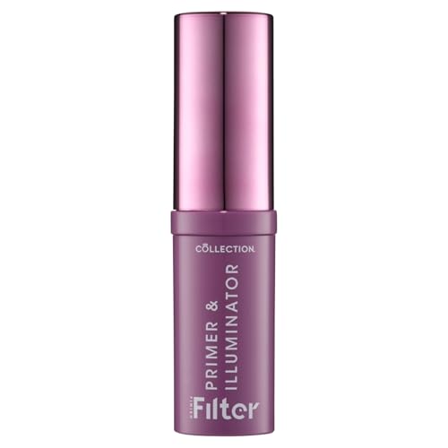 Collection Cosmetics Filter Finish Primer and Illuminator Stick, Highlighter Stick for Glowing Skin Soft Glow Primer - Image 2
