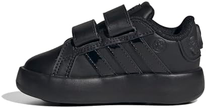 adidas Star Wars Grand Court 2.0 Çocuk Günlük Spor Ayakkabı Siyah 27 - Görsel 1