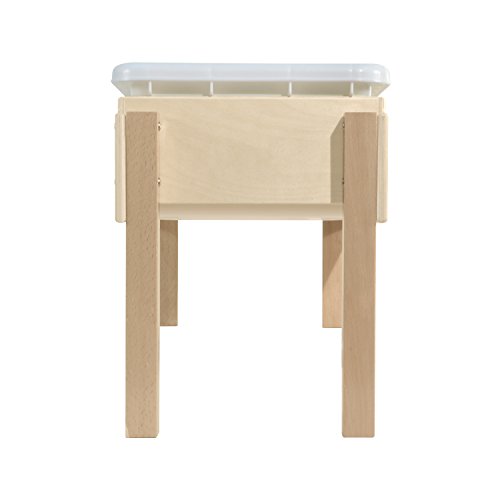 Wood Designs WD11812 Petite Tot Sand and Water Table with Lid, 18 x 28 x 15" (H x W x D) - Thumbnail 5