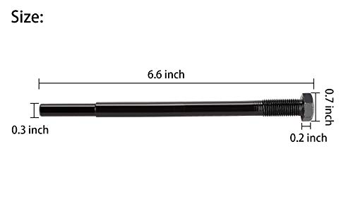 10L0L Golf Cart Drive Clutch Puller Bolt For Club Car Ds And Precedent 1988-Up, Replace Oem 1014496, 5707 #TOP2