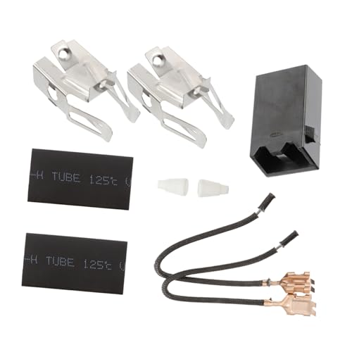 SHINEOFI 3 Ensembles Kit de Receptacle de Brûleur pour Cuisinière Compatible avec Accessoire de Remplacement pour Four Plaque de Cuisson