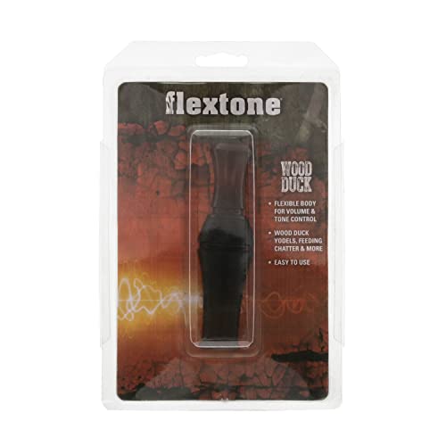 Flextone Hunting Waterfowl Realistic Sounds Adjustable Volume Flexible Body Wood Duck Game Call #TOP5