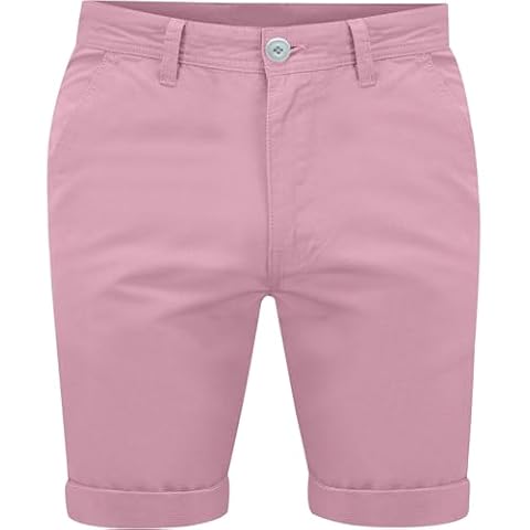 New Mens Cotton Chino Shorts for Summer Cover