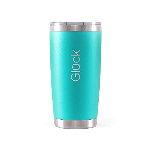 Copo Térmico para Cerveja Lucky 591ml Inox Mint - Gluck