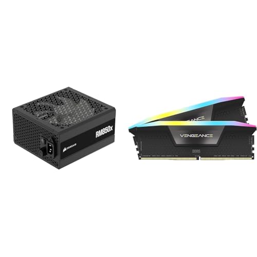 Amazon | 【セット買い】CORSAIR RM850x 2024年モデル PC電源ユニット