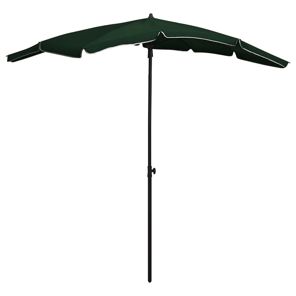 vidaXL Sombrilla de Jardín con Poste 200x130 cm Parasol Patio Multicolor