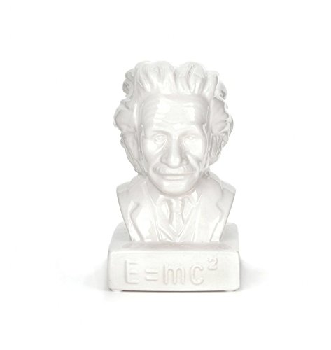 Preisvergleich Produktbild Kikkerland Einstein Money Bank Weiss