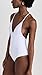 JADE Swim Women's All in One Piece, White, XL