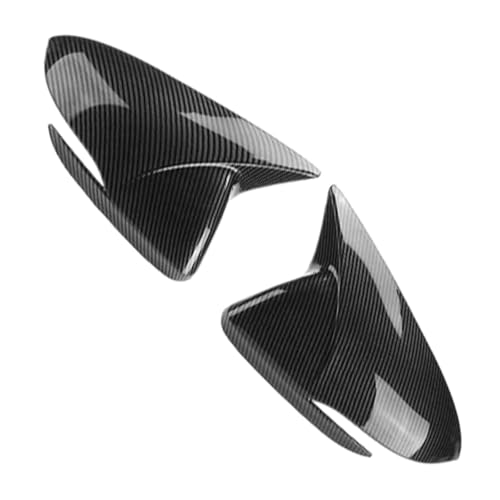 Boîtier rétroviseur Hyundai Elantra protection contre chocs aspect carbone