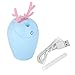 Produktbild Naroote Desktop Hochfrequenz Diffusor Luftbefeuchter mit Coloful LED Nachtlicht und USB Kabel(Blau)