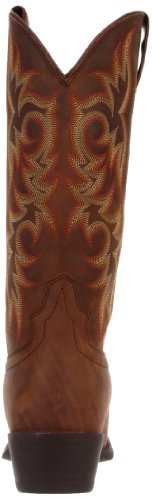 Justin Boots Men\'s Stampede Collection 13\" Western Boot Medium Round Toe,Sorrel Appache,10 EE US