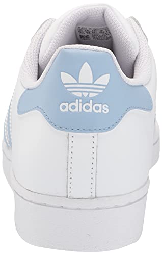 Image of adidas Originals Mens Superstar White /Ambient Sky /Ambient Sky 16