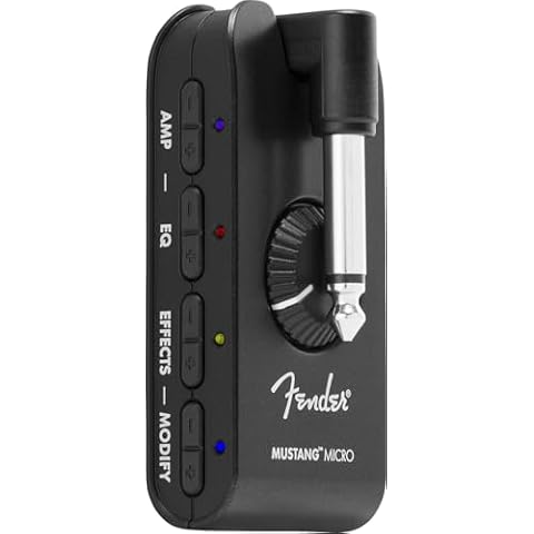 Fender Mustang Micro Guitar Headphone Amp Cover