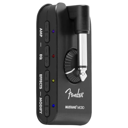 Fender Mustang Micro Headphone Amplifier