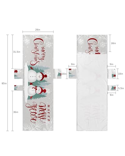 Grey Christmas Snowman Beach Lounge Chair Towel Cover, Soft Chaise Lounge Towel with Side Pockets Patio Pool Chairs Cover for Beach/Pool Sunbathing 29x85 Xmas Tree Winter Snowflake