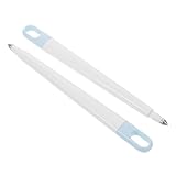 Angoily 2 Stück Falzstift Metallgravurstift Prägestifte Für Kartenherstellung Falzstift Für DIY Papierbastelarbeiten Schneidemaschine Prägestift