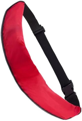 Set cinture da nuoto - Galleggiamento portatile, galleggiante con sistema di gonfiaggio manuale, anello di salvataggio compatto di sicurezza attività sportive acquatici | Per kayak, paddle
