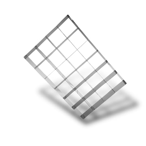 CORTADOR RETANGULAR 5X5 C/24 PEDAÇOS BROWNIE INOX
