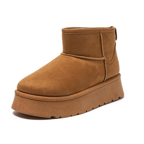 JOMIX Stivaletti Invernali Donna MD9767-8 Marrone