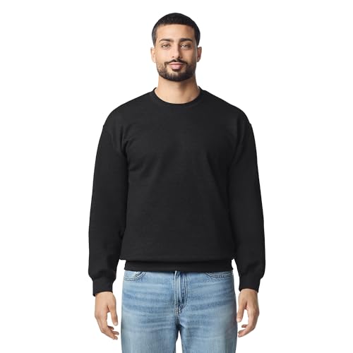 MIDDLE WEIGHT CREW NECK SWEAT SHIRT サイズＬ Amazon.com: Adult Mid-Weight Crewneck Sweatshirt, Color: Gold