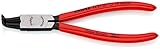 Knipex 4421J21 Internal Angled  Retaining Ring Pliers 6.75-Inch
