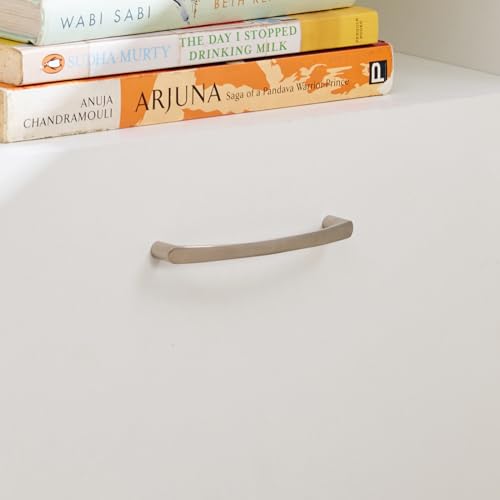 Image of Home Centre Engineered Wood Helios Alton Bedside Table, White