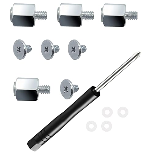 Nivithi Kit de Montage M.2 SSD pour Ordinateur ASUS - 13 Pièces Vis NVMe pour Carte Mère PC - Tournevis Inclus