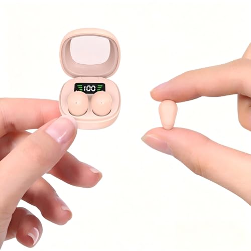Écouteurs invisibles Bluetooth petites oreilles et mini oreillettes pour dormir