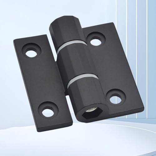 Bisagra de gabinete ajustable de aleación de zinc, bisagra de torsión de cierre suave con mecanismo de amortiguación, bisagra de puerta de muebles de posicionamiento de 360 grados para armarios y (36