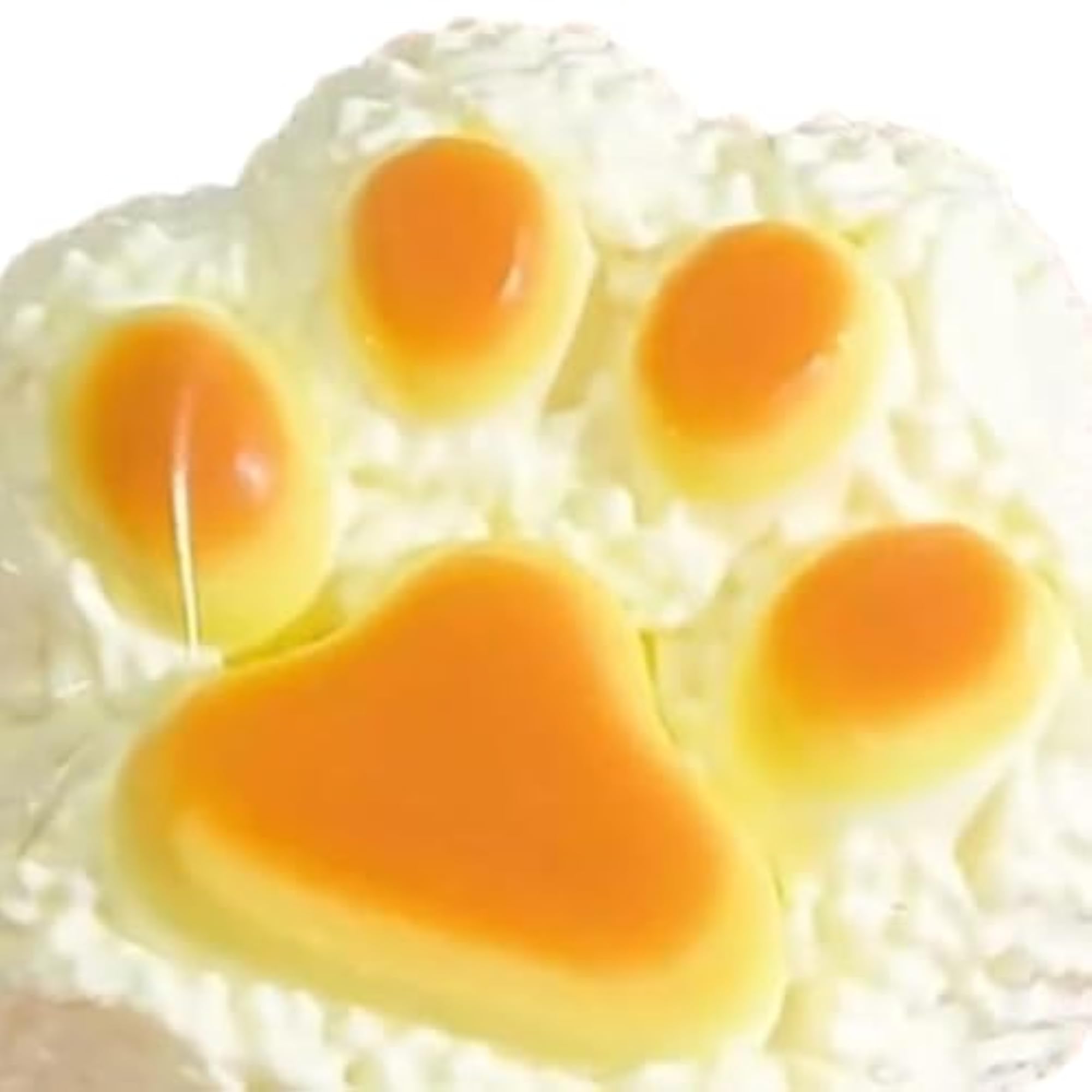 2Pcs Taba Squishy Cat Paw Set, Soft Squishy Toy