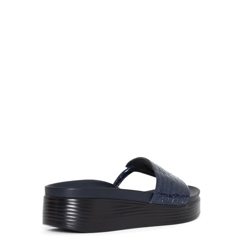 Image of Donald Pliner Women's Fifi Slide Sandals, Women's Summer Sandals, Women's Shoes, Comfortable Open-Toe Casual Flats