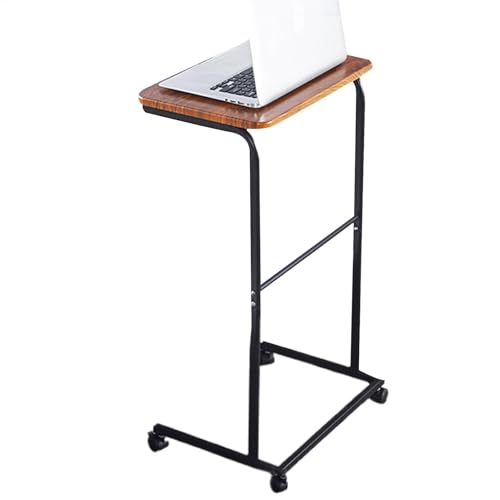 Mesa de centro para sofá con ruedas y marco de metal ideal para tu salón 7