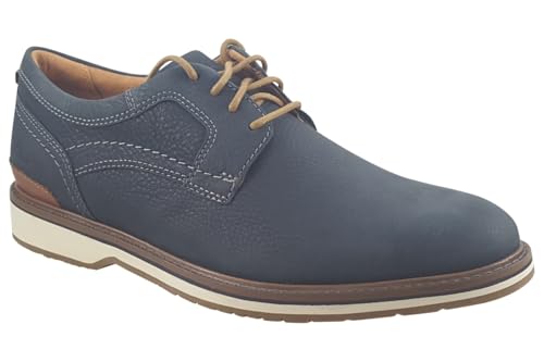 Zapatos de piel Clarks Monahan: el calzado de hombre perfecto para la oficina y eventos