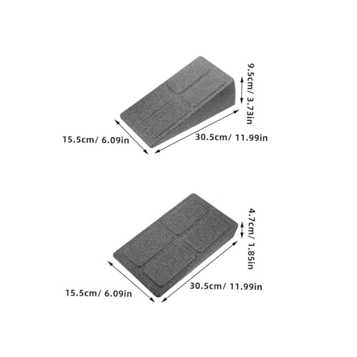 Tabla ajustable para estiramiento de pantorrillas Beavorty miniatura 2