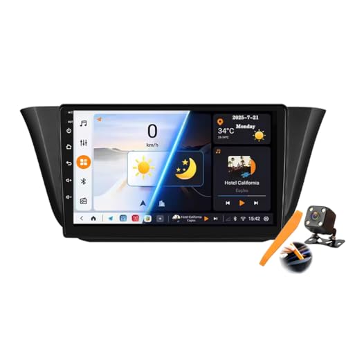 Radio Coche 2 DIN Android 15.0 para Iveco Daily 2013-2021 con Carplay, 4G WiFi y GPS Navi