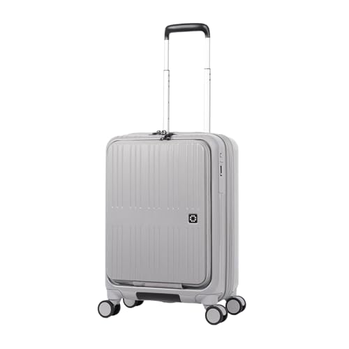 ［アジア・ラゲージ］ スーツケース ＭＳ－８０８０－１８Ｗ－Ａ ライトグレー
