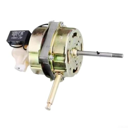 Motor de cobre para ventiladores eléctricos con 3 velocidades ajustables, motor de ventilador silencioso, motor de ventilador de oficina con velocidades ajustables, adecuado para ventiladores de mesa