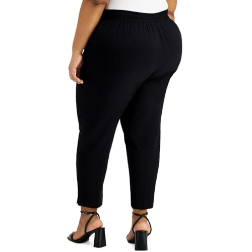 Calvin Klein Women's Sportwears Everyday Fashion Straight Leg Pant (Plus Size)2