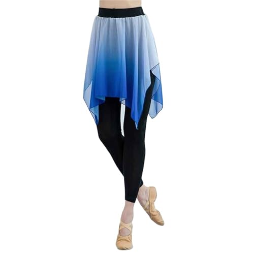 Jupe de danse en mousseline de soie et pantalon leggings pour cours en studio adulte - 2