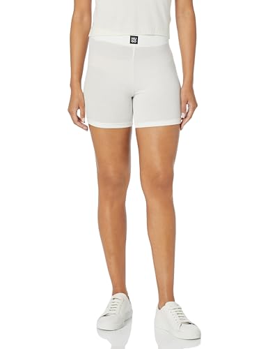 HUGO Men's Woven Logo Biker Short