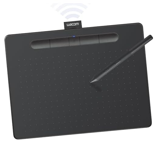 Mesa Digitalizadora Wacom Intuos Pen & Bluetooth CTL6100WLK0