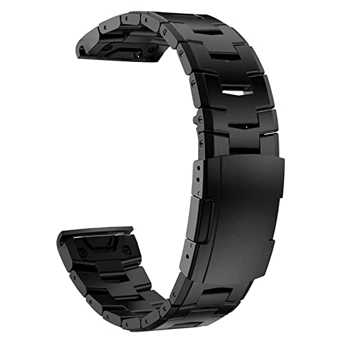 Amazon.com: Abanen Titanium Watch Band for Garmin Fenix 8 47mm